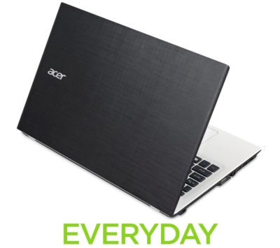 Acer Aspire E15 E5-573 15.6 Laptop - White Acer Aspire E15 E5-573 15.6 Laptop - White